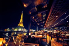 Croisière et Diner romantique sur la Seine - 2 Billets Enfant - (3-11ans)