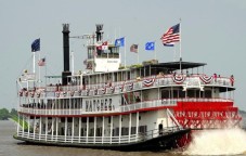 New Orleans: Evening Jazz Cruise on the Steamboat Natchez with Dinner