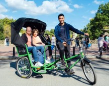 NYC: Private Central Park Pedicab Tour