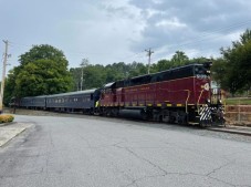 Derailed Trolley Tour and Train Ride in Chattanooga