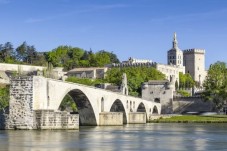 Visite du Palais des Papes et du Pont d'Avignon - (84)
