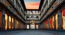 Exclusive tour of Uffizi by night