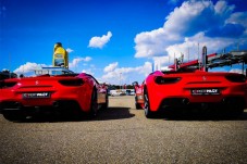 Ferrari F488 Driving (8 Laps) in Belgium