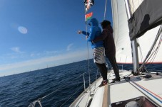 Paseo Romantico en Velero Privado Barcelona (2h) - 2 personas