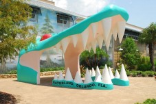 Gatorland theme park and wildlife preserve