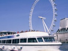 Thames River Dinner Cruise for Two