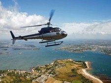 Vol en Helicoptère - 20 min - Vannes (56)