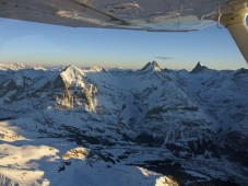 Scenic Flight in the region of Titlis