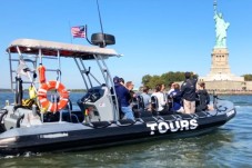 New York City: Harbor Speedboat Tour for Two