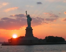 NYC: Statue of Liberty Sunset Cruise Ticket