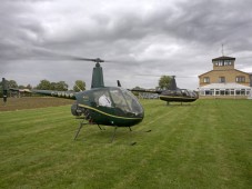 Flying a Helicopter in Leicester – 30 Minutes