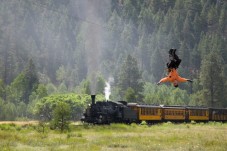 Durango: Scenic Train & Zipline Adventure