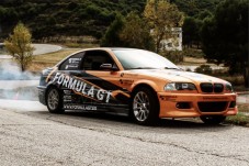 Aprender Drift - BMW Serie 3 - 5 vueltas