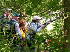 Beginner Clay Pigeon Shooting in Belgium