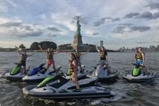 Statue of Liberty and Brooklyn Bridge jet ski tour