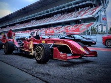 Formula 3 Driving Experience – 1 Lap on a Long Circuit in Spain