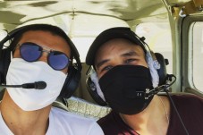 Piloter un avion (20min) + 1 accompagnateur - Lognes (77)