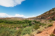 Verde Canyon Railroad Journey with Snacks & Champagne