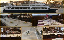 Jantar a Bordo de Barco Rabelo no Rio Douro para Grupos (50 pax min.)