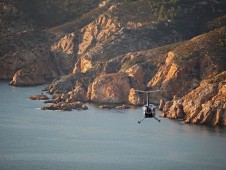 Vol en hélicoptère à Lisbonne, Estoril et Cascais