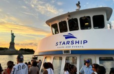 NYC: Starship Landmark 90 Minute Sightseeing Cruise