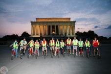 Bike tour DC Monuments