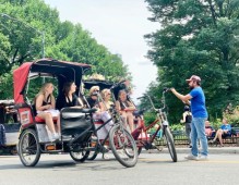 NYC: Private Central Park Pedicab Tour
