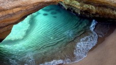 Balade en bateau à la grotte de Benagil en Algarve