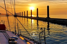 Passeio Sunset em Veleiro Privado no Rio Douro p/2