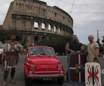 Tour in Rome on a Vespa vintage