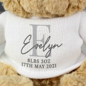 Personalised Teddy Bear