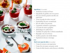 Cocktail (Sólidos) no Hotel Douro Palace p/10 pessoas