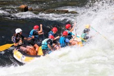 Rafting en el Rio Miño
