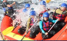 A white-water rafting trip made for two in Spain.