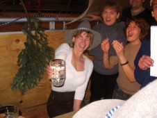 Teamchallenge am Eventstadel (im Sommer oder Winter)