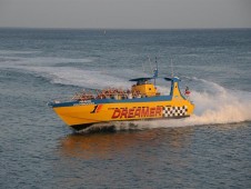 Safari de Golfinhos e Grutas no Algarve em Jet Boat