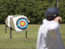 Archery Session in Ireland
