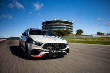 Hot Laps num Mercedes AMG CLA45 - 2 voltas em Co-piloto