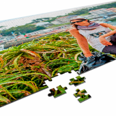 Puzzle Panorâmico Personalizado 1000 Peças