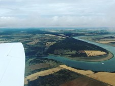 Batismo de Voo em Ultraleve Eurostar - 15 minutos