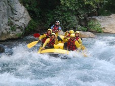 Canyoning a Cosenza – avventura adrenalinica