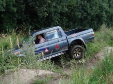 4x4 Off Road Driving Half Day