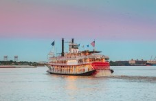 New Orleans: Evening Jazz Cruise on the Steamboat Natchez with Dinner