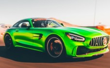 Drive a Mercedes AMG GT R in Las Vegas