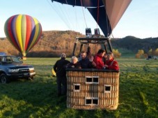 Hot Air Balloon Ride in Belgium