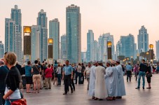Tour privato della città di mezza giornata a Dubai con biglietti Burj Khalifa