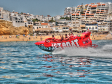 Jet Boat Acrobático no Algarve (30min)
