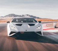 Drive a Lamborghini Huracan STO in Las Vegas