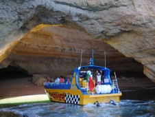 Safari de Golfinhos e Grutas no Algarve em Jet Boat