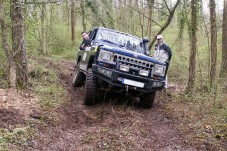 Randonnée pilotage et co-pilotage 4x4 à Chantilly - Oise (60) 